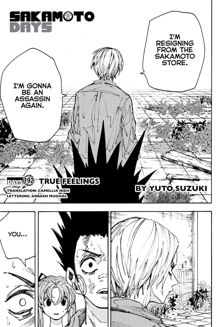 Read Sakamoto Days Manga Online