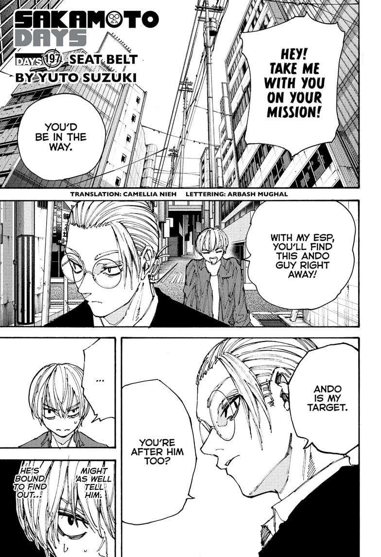 Read Sakamoto Days Manga Online