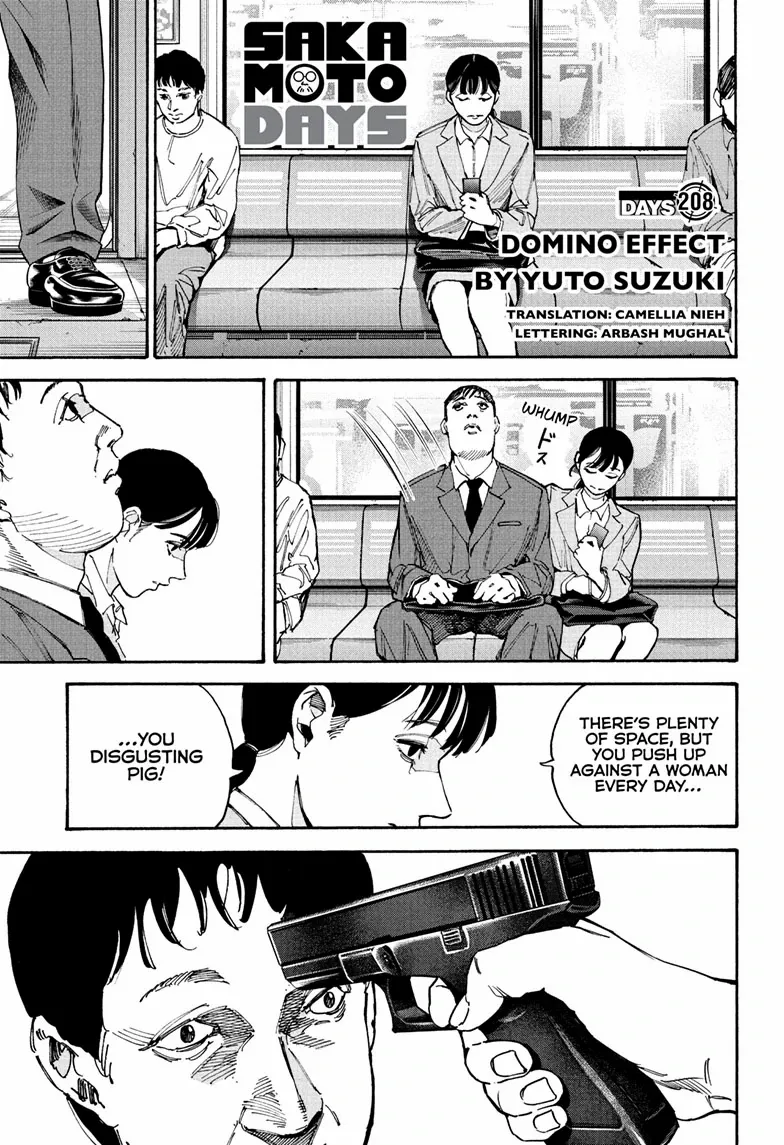 Read Sakamoto Days Manga Online