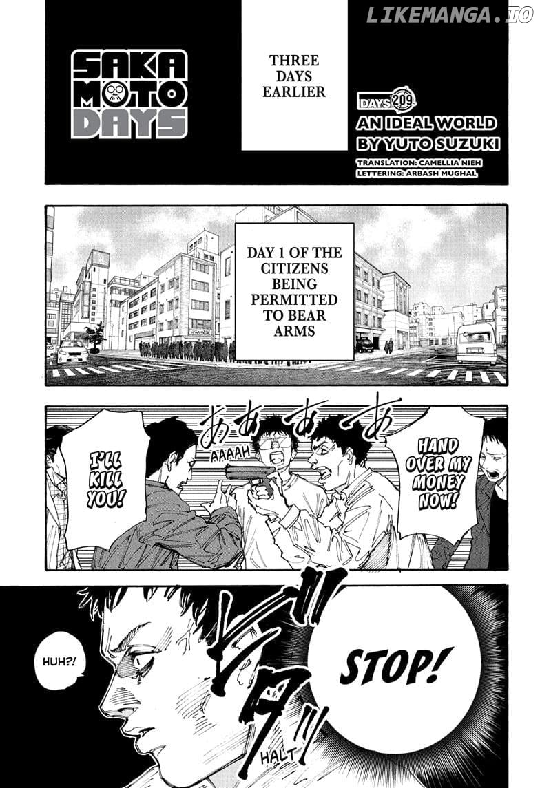 Read Sakamoto Days Manga Online