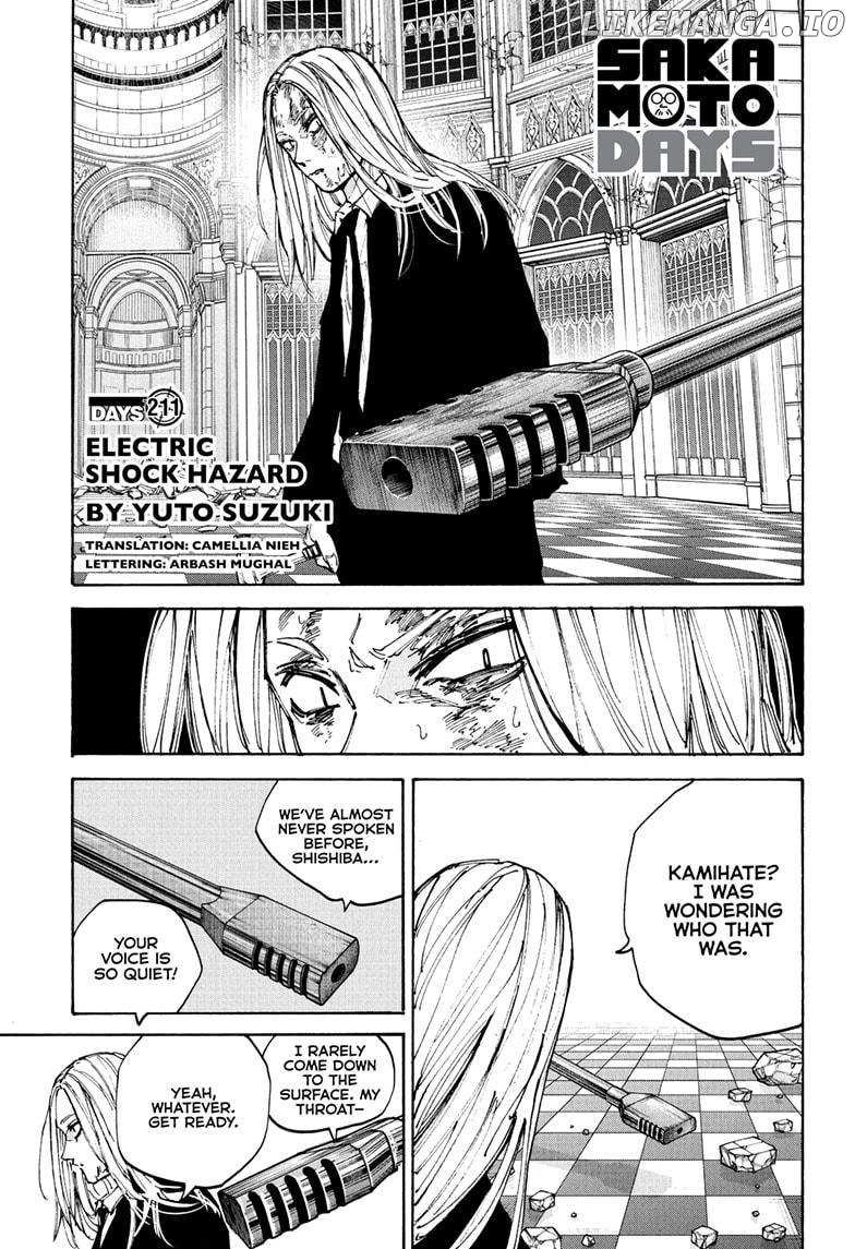 Read Sakamoto Days Manga Online