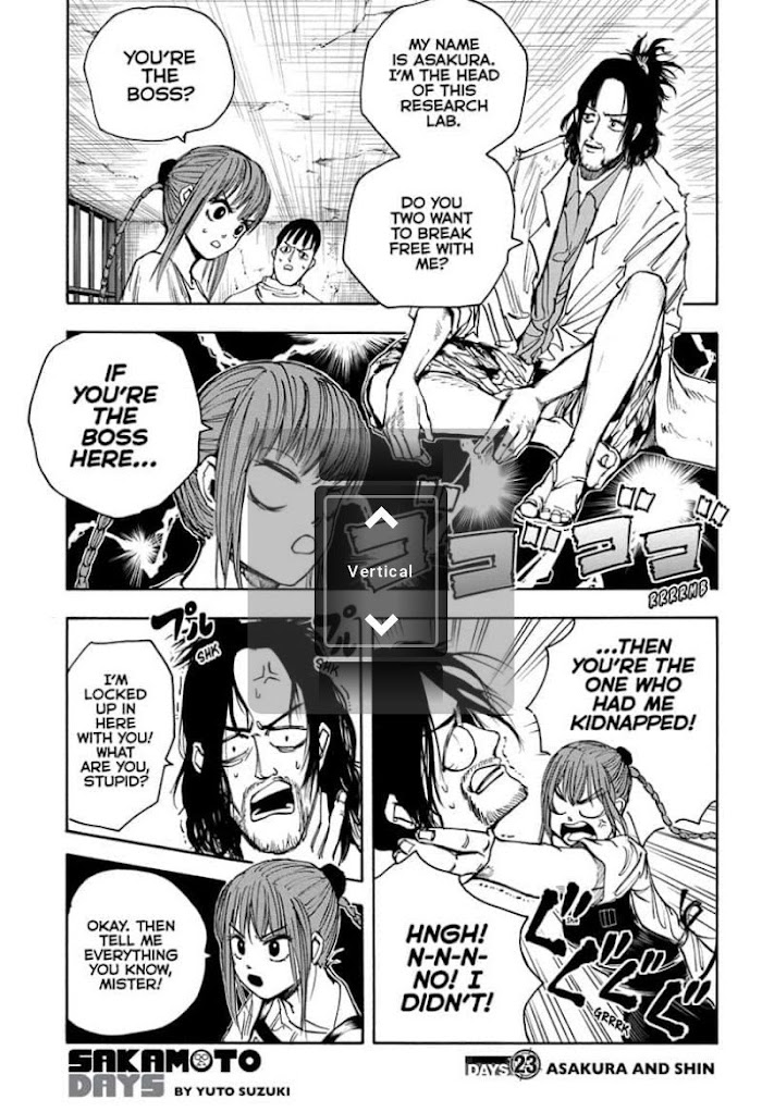 Read Sakamoto Days Manga Online