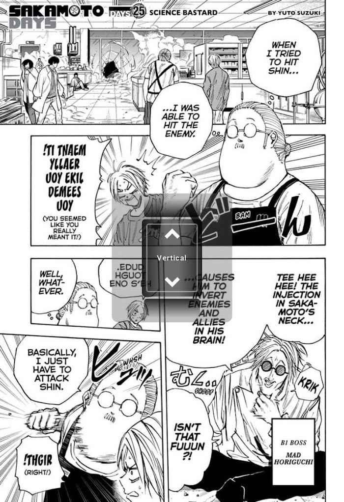 Read Sakamoto Days Manga Online