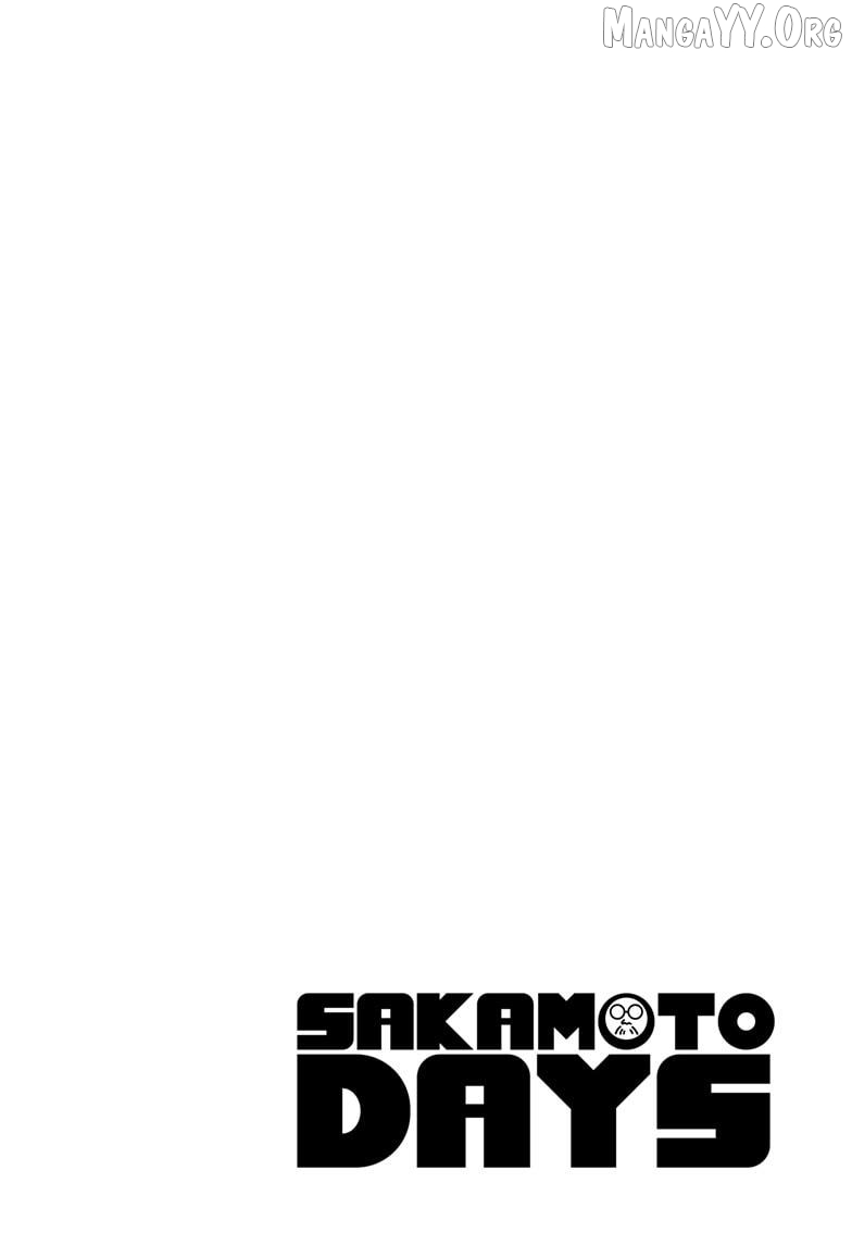 Read Sakamoto Days Manga Online