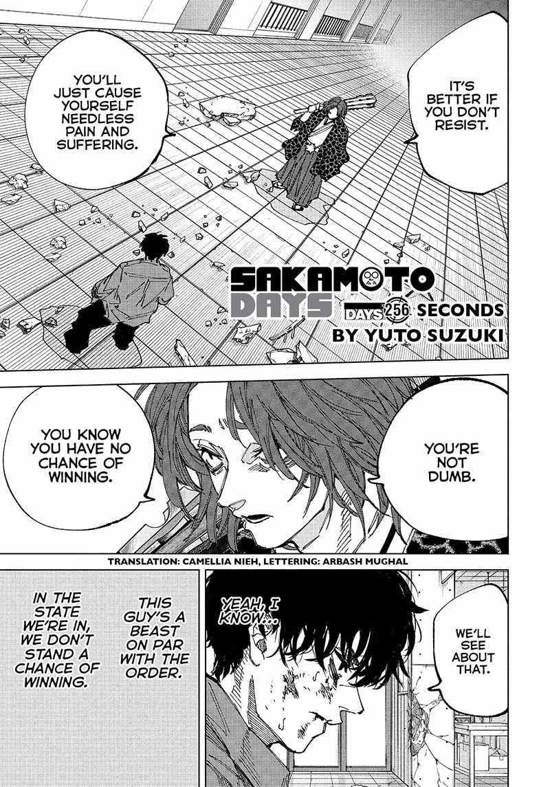 Read Sakamoto Days Manga Online