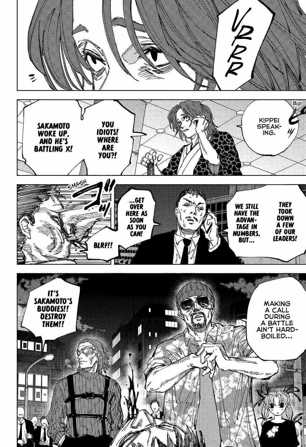 Read Sakamoto Days Manga Online