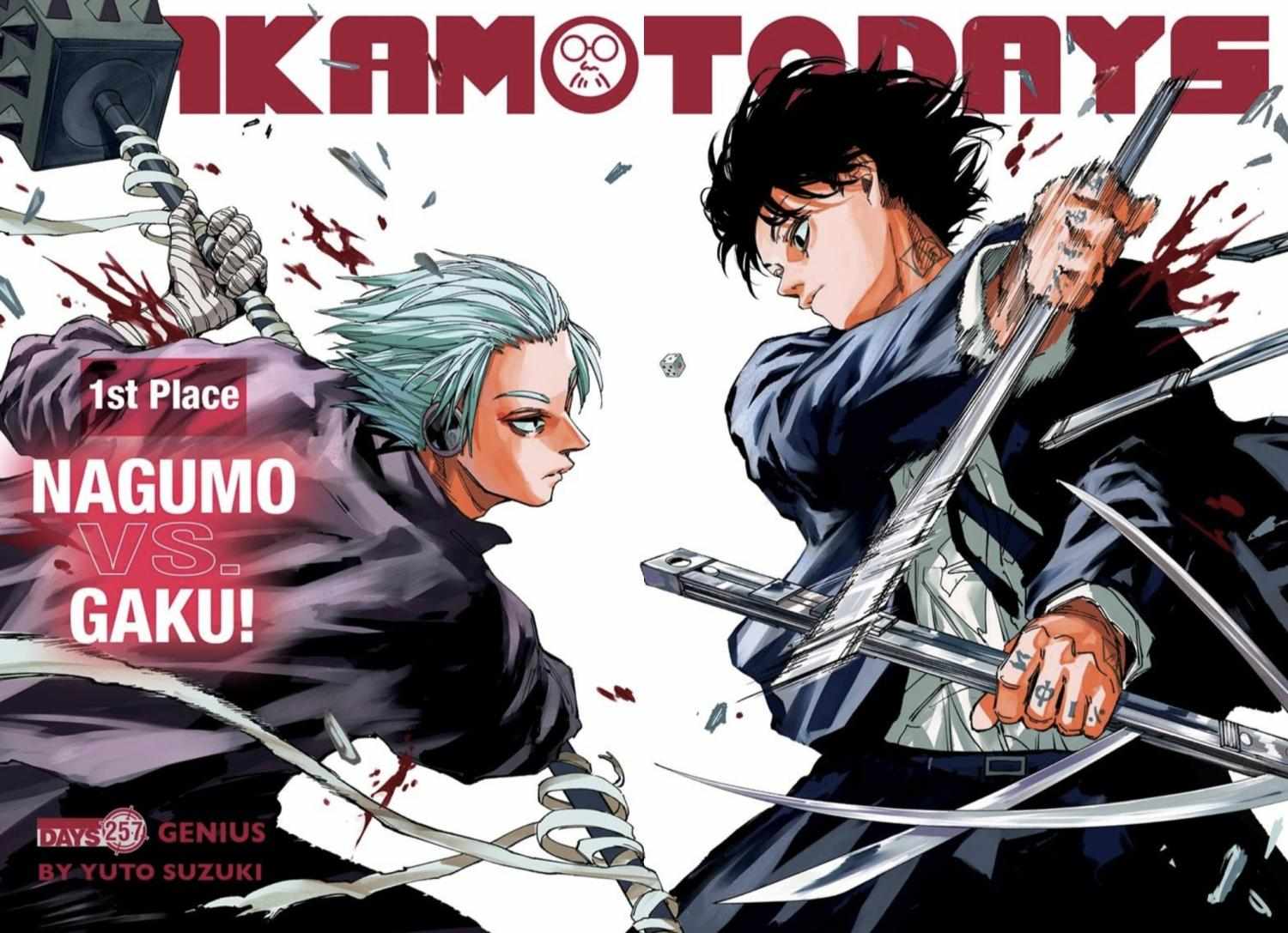 Read Sakamoto Days Manga Online