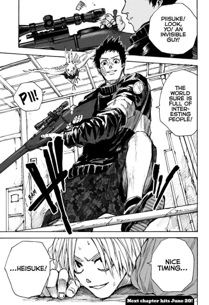 Read Sakamoto Days Manga Online