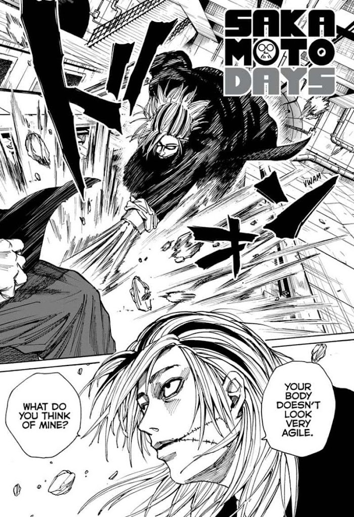 Read Sakamoto Days Manga Online