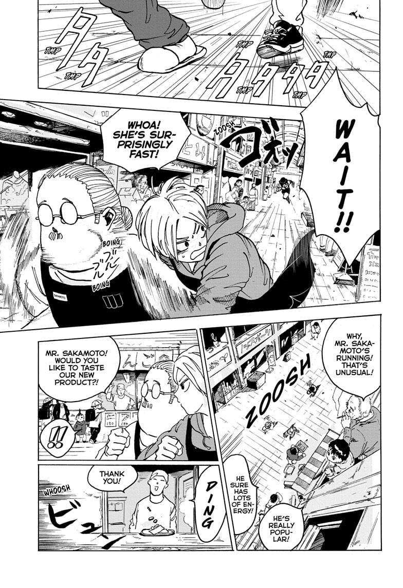 Read Sakamoto Days Manga Online