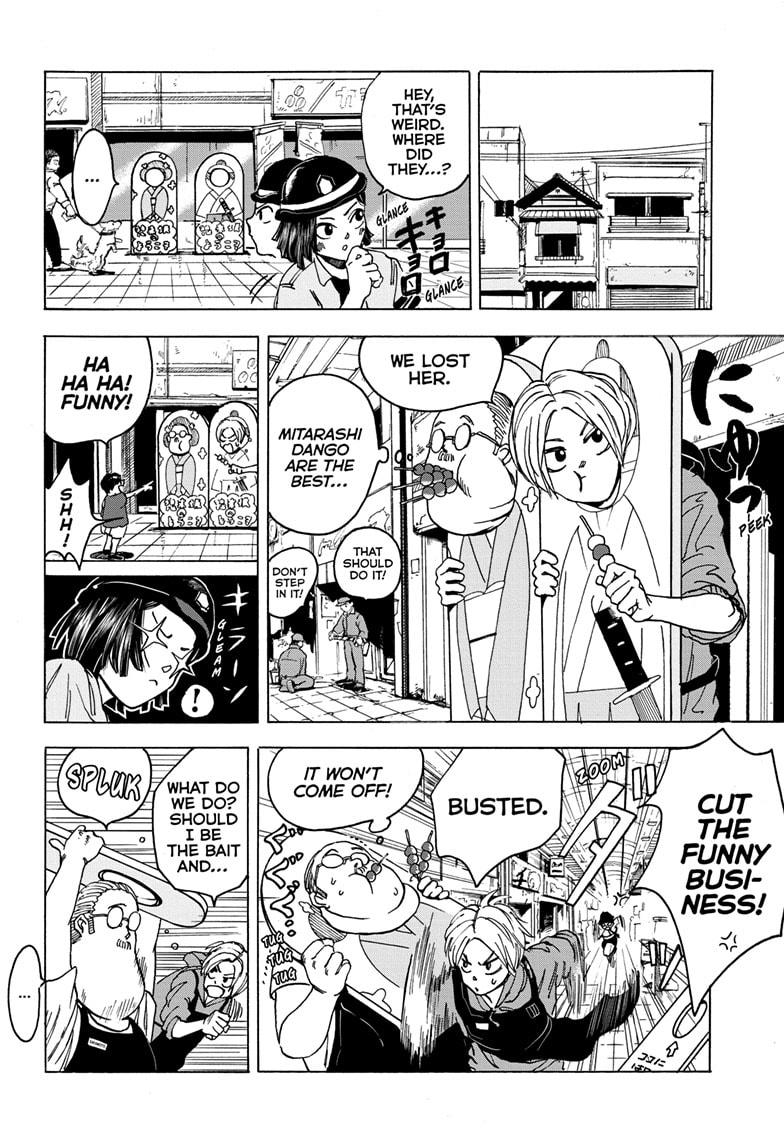 Read Sakamoto Days Manga Online