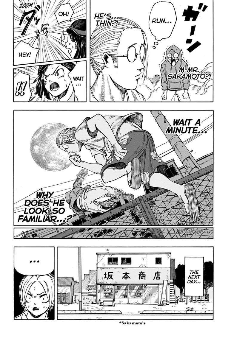 Read Sakamoto Days Manga Online