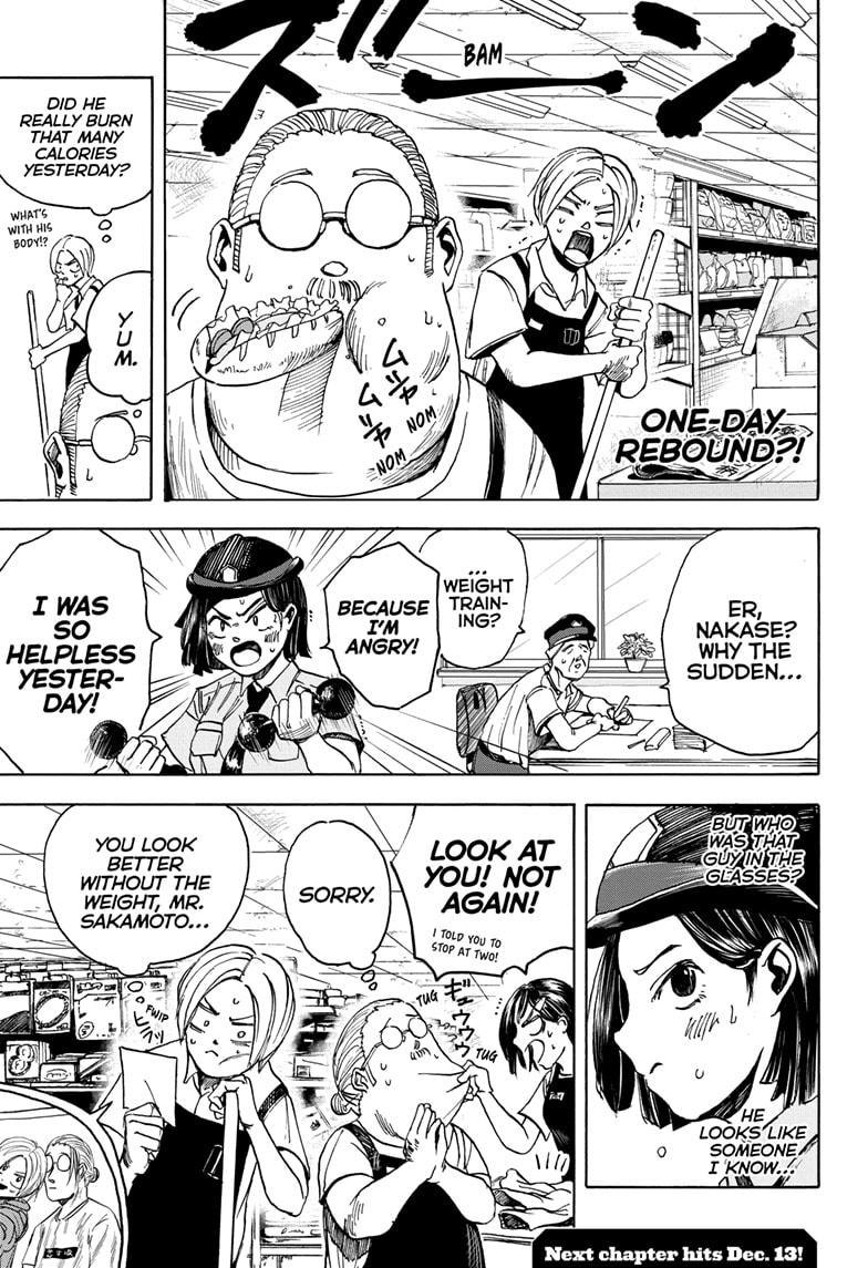 Read Sakamoto Days Manga Online
