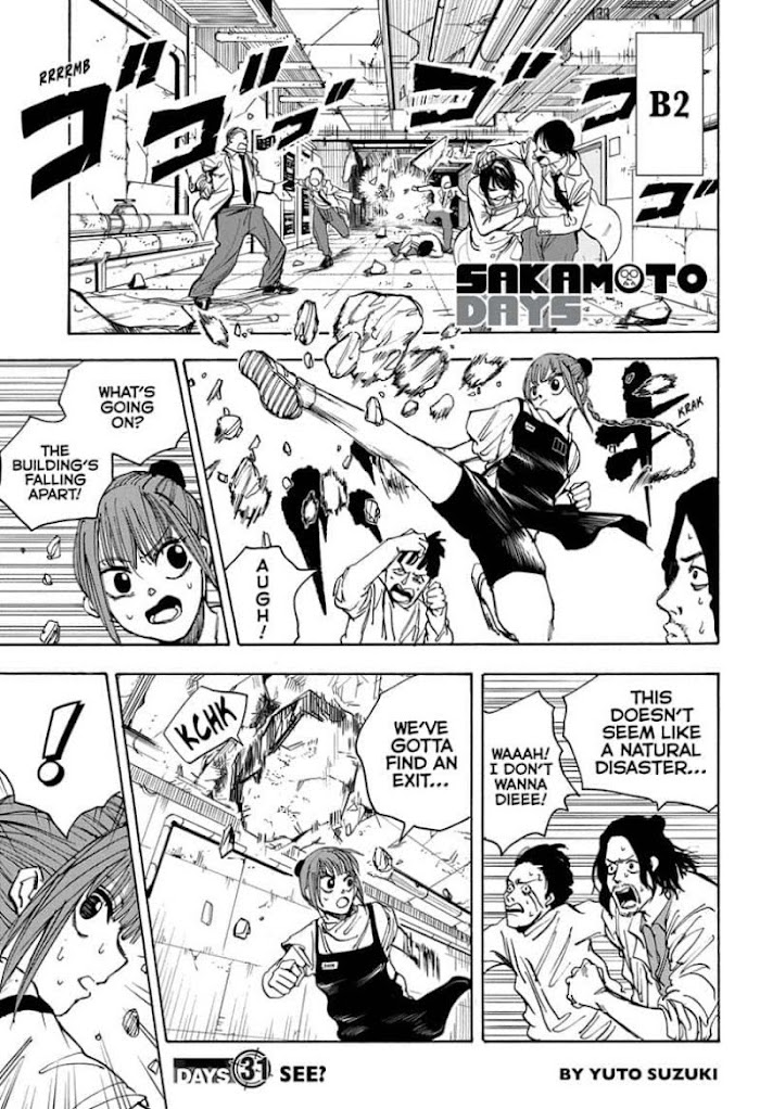 Read Sakamoto Days Manga Online