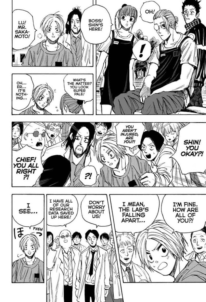 Read Sakamoto Days Manga Online