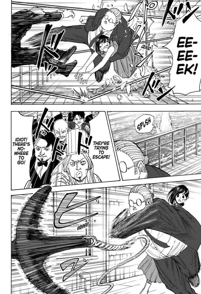Read Sakamoto Days Manga Online