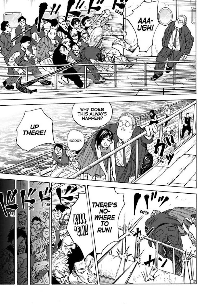 Read Sakamoto Days Manga Online