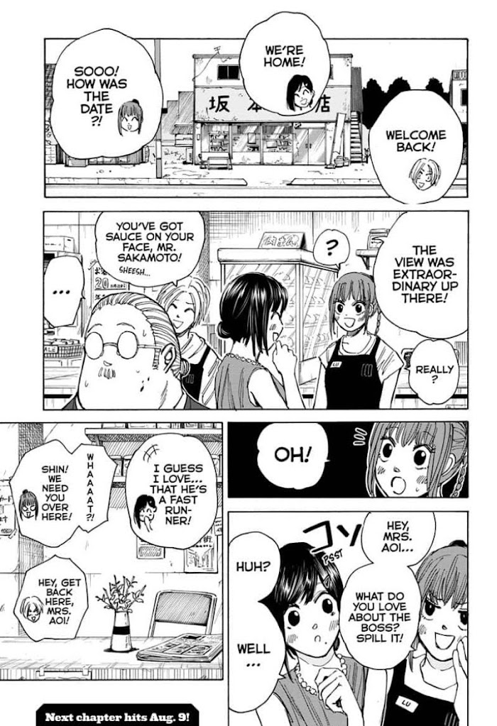 Read Sakamoto Days Manga Online