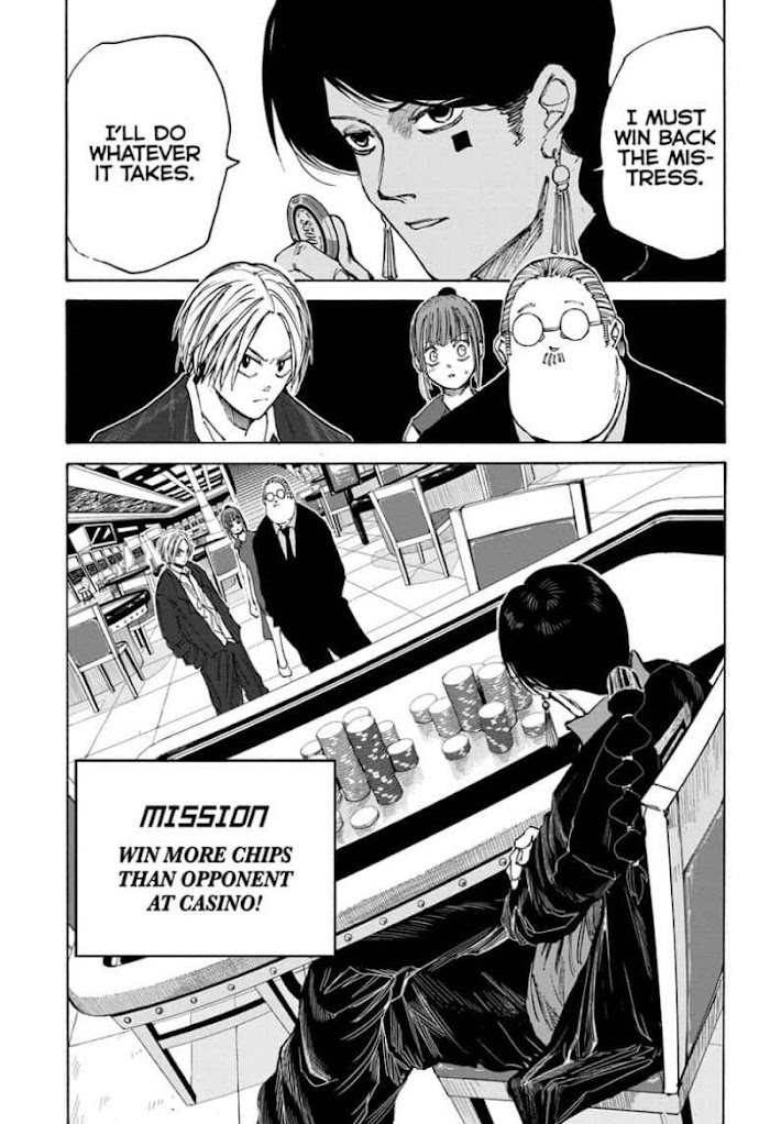 Read Sakamoto Days Manga Online