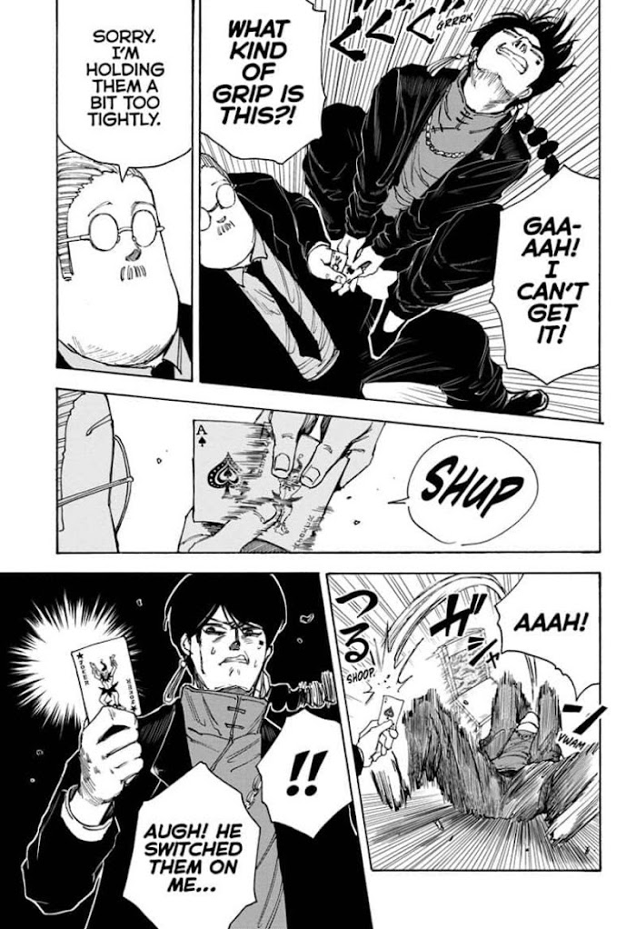 Read Sakamoto Days Manga Online