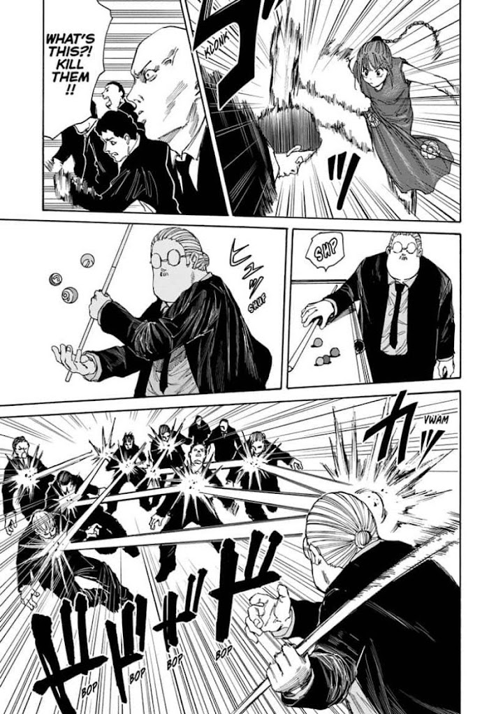 Read Sakamoto Days Manga Online