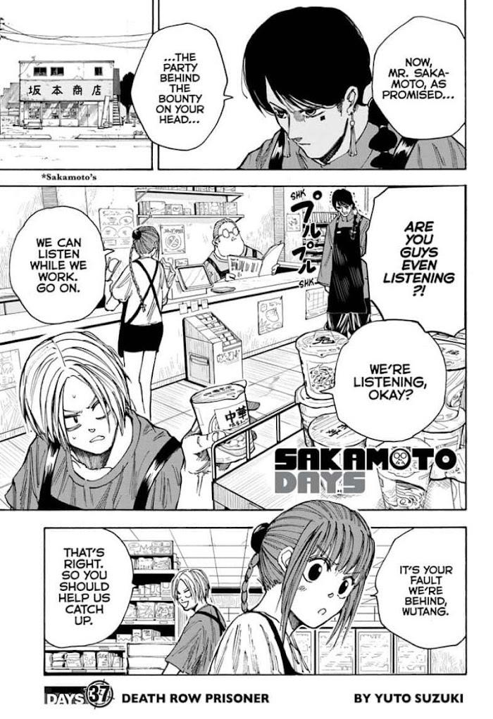 Read Sakamoto Days Manga Online