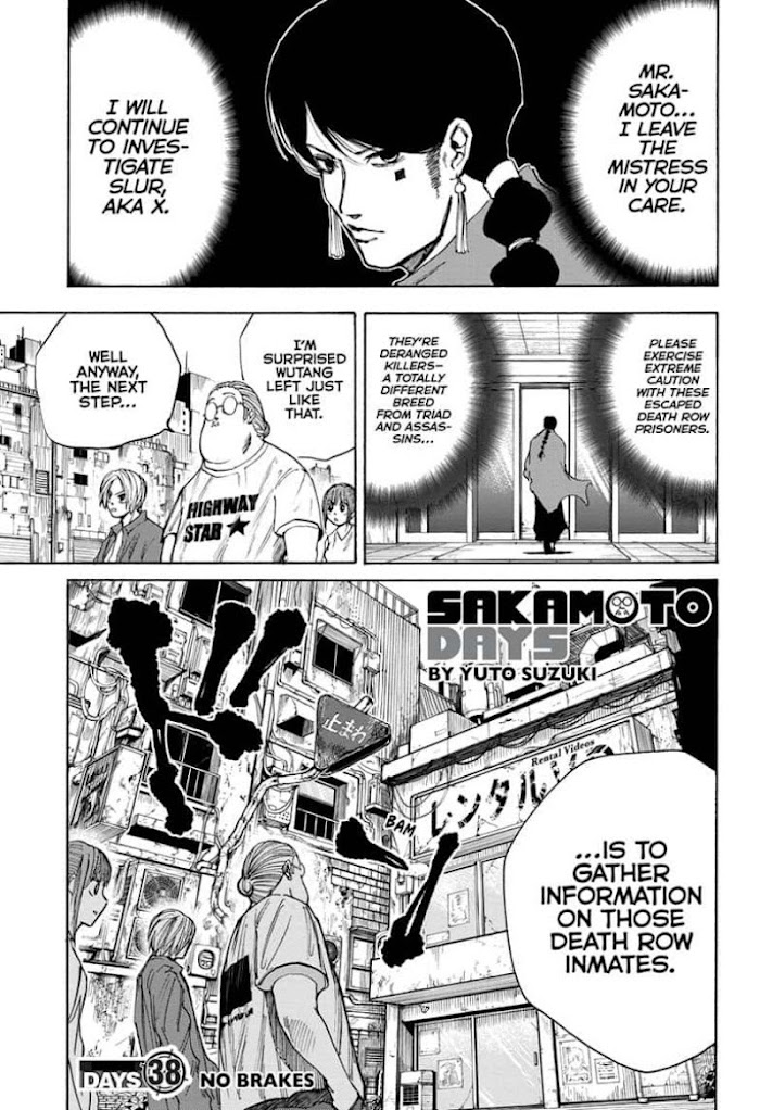 Read Sakamoto Days Manga Online
