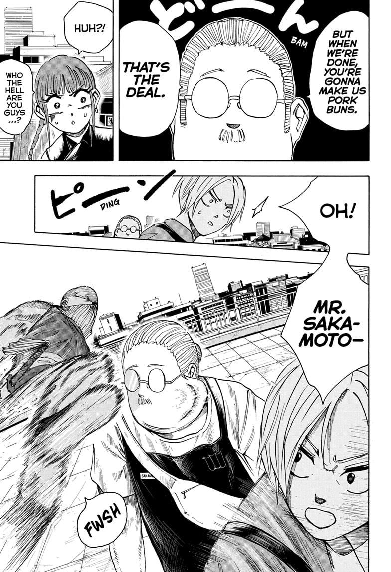 Read Sakamoto Days Manga Online