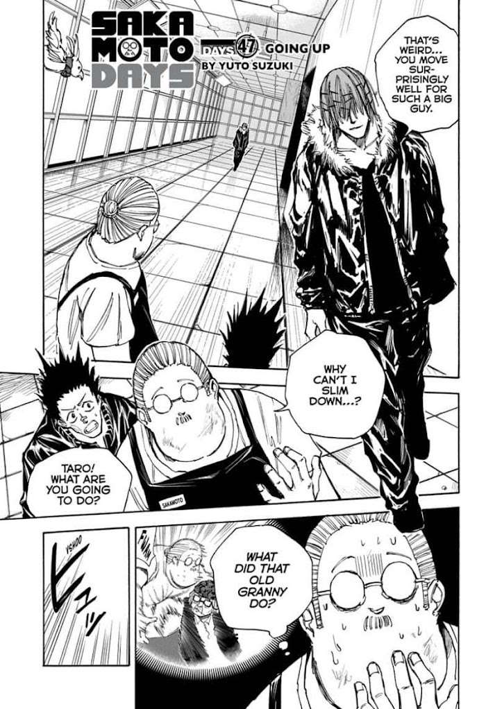Read Sakamoto Days Manga Online