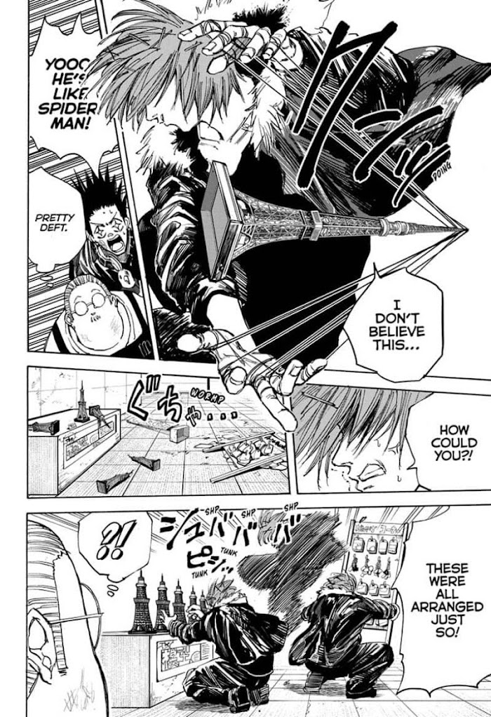 Read Sakamoto Days Manga Online