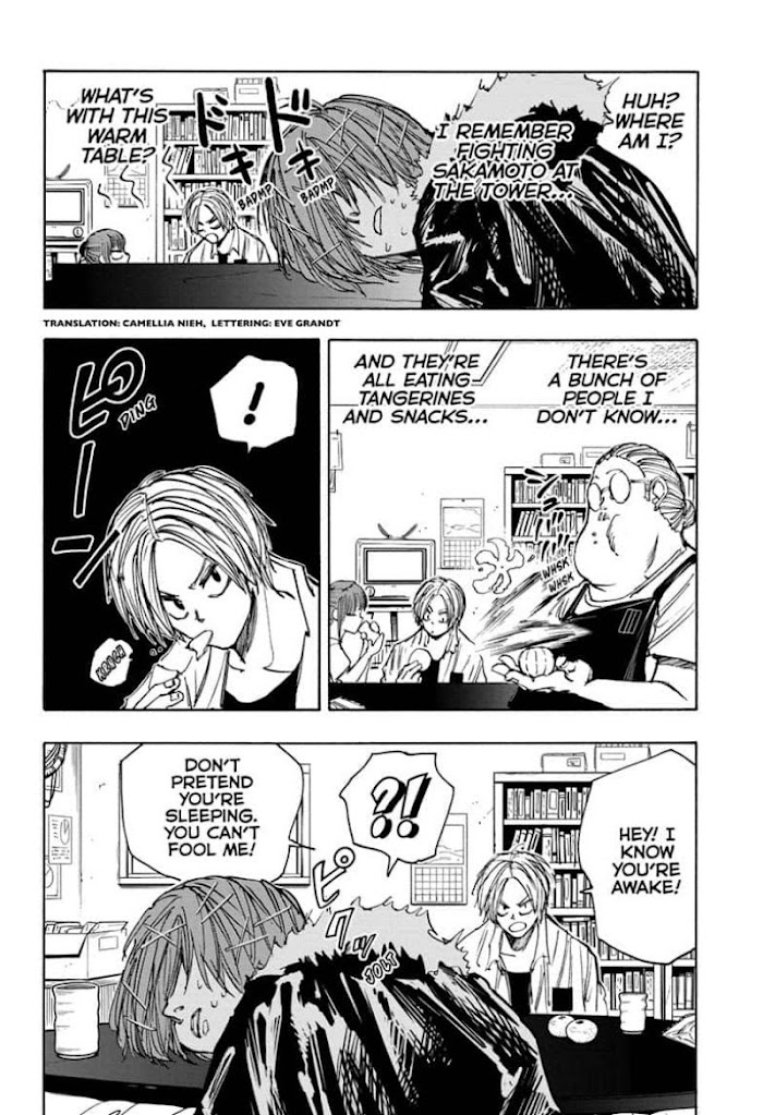 Read Sakamoto Days Manga Online