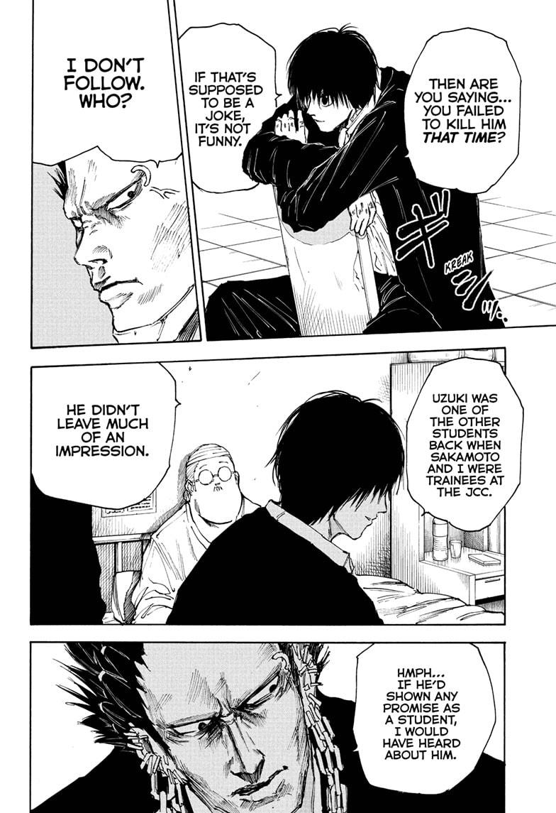 Read Sakamoto Days Manga Online