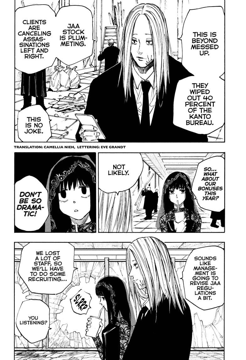 Read Sakamoto Days Manga Online
