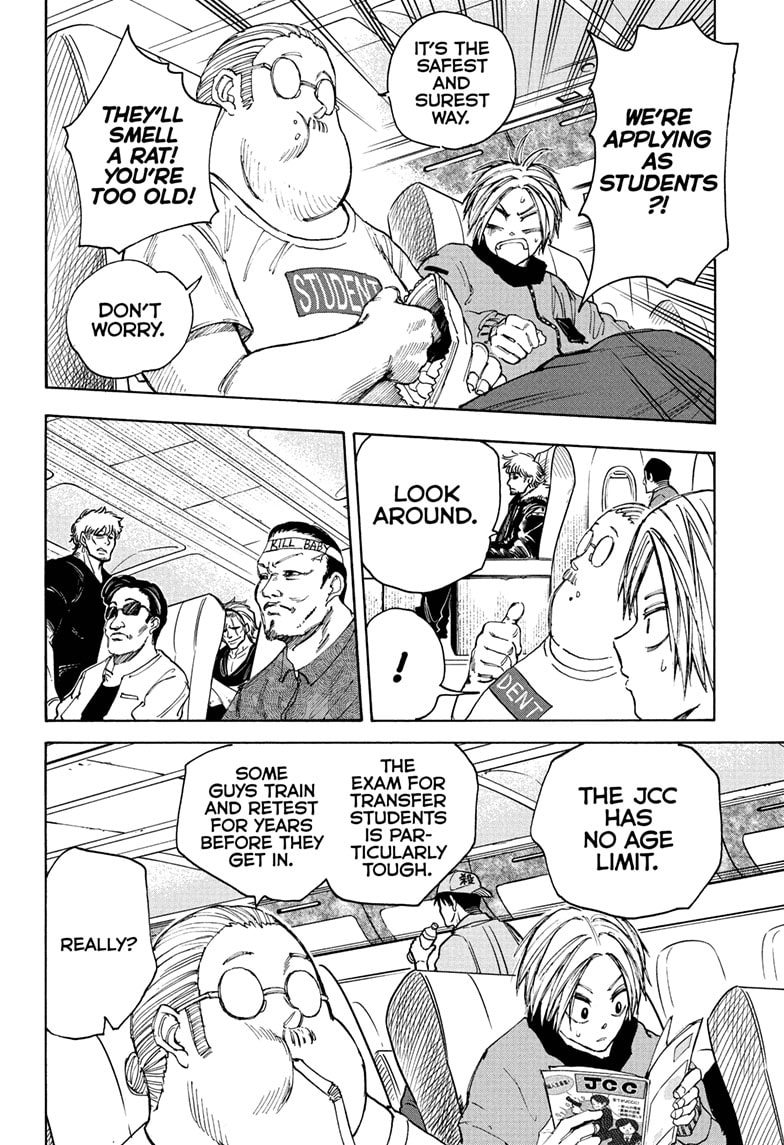 Read Sakamoto Days Manga Online