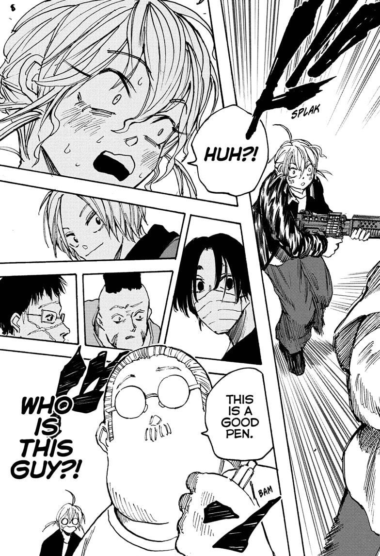 Read Sakamoto Days Manga Online