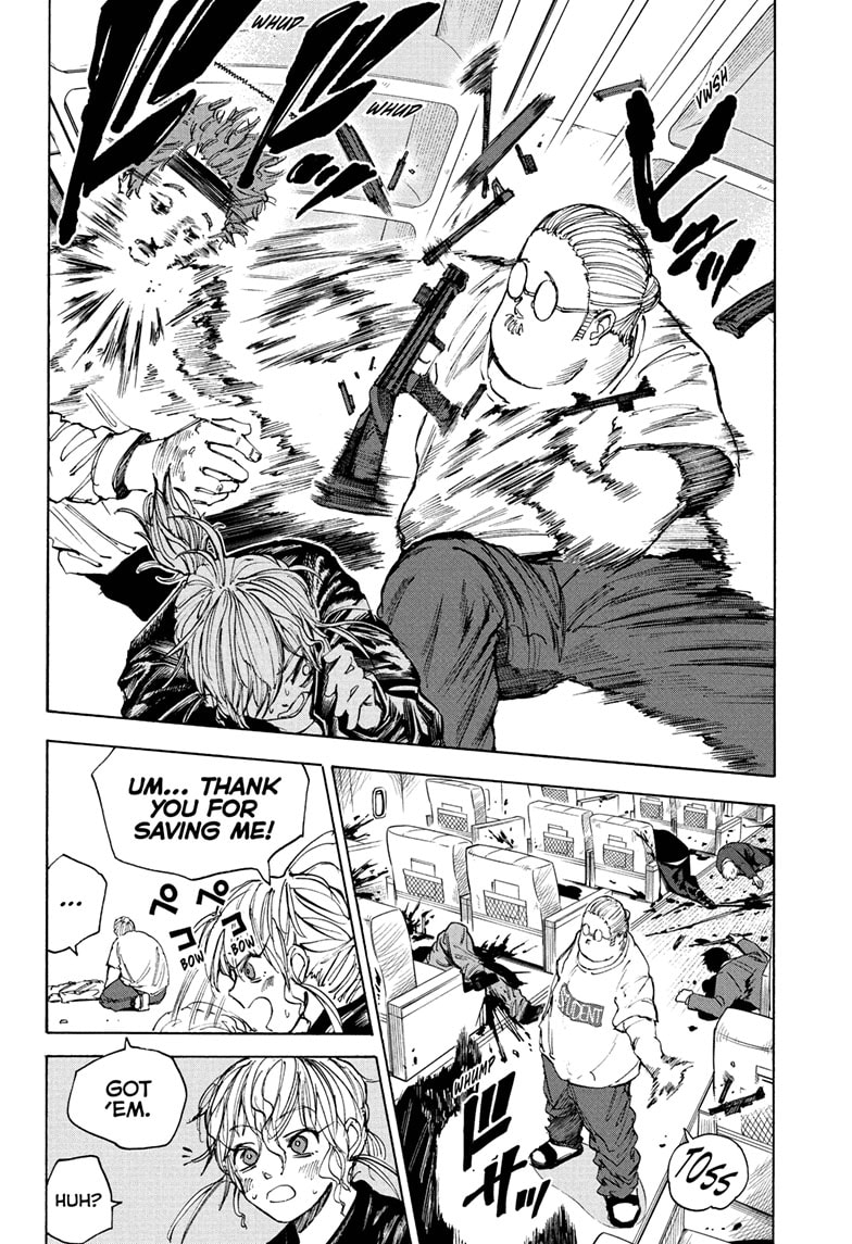 Read Sakamoto Days Manga Online