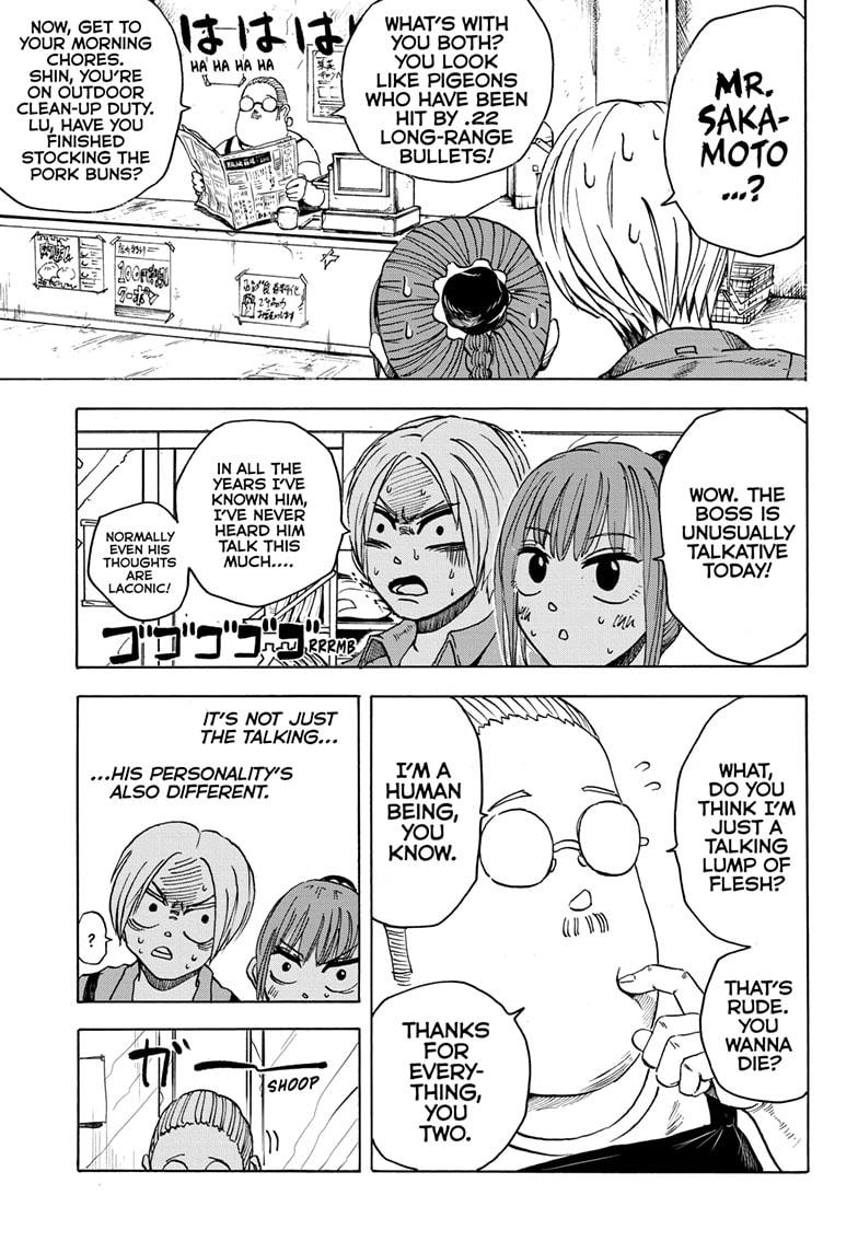 Read Sakamoto Days Manga Online