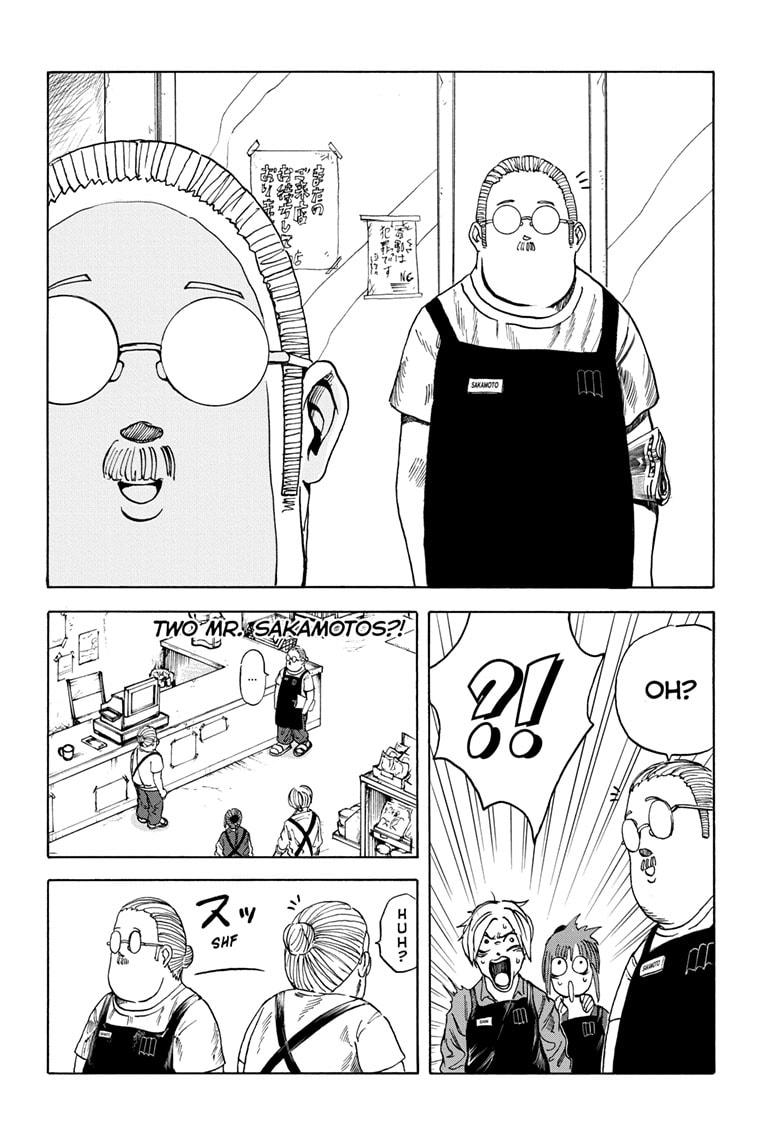 Read Sakamoto Days Manga Online