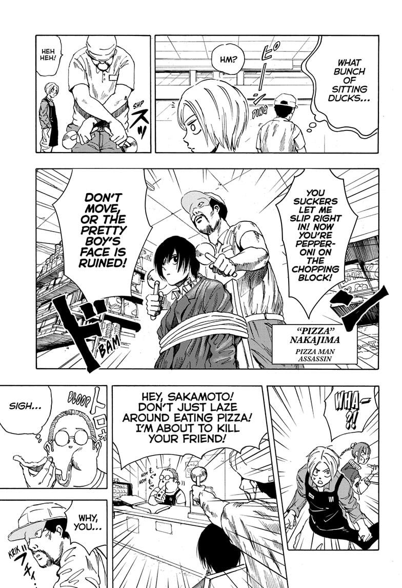 Read Sakamoto Days Manga Online