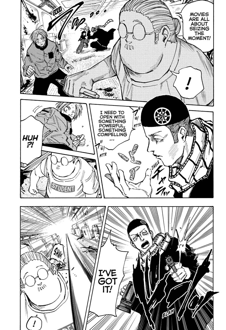 Read Sakamoto Days Manga Online