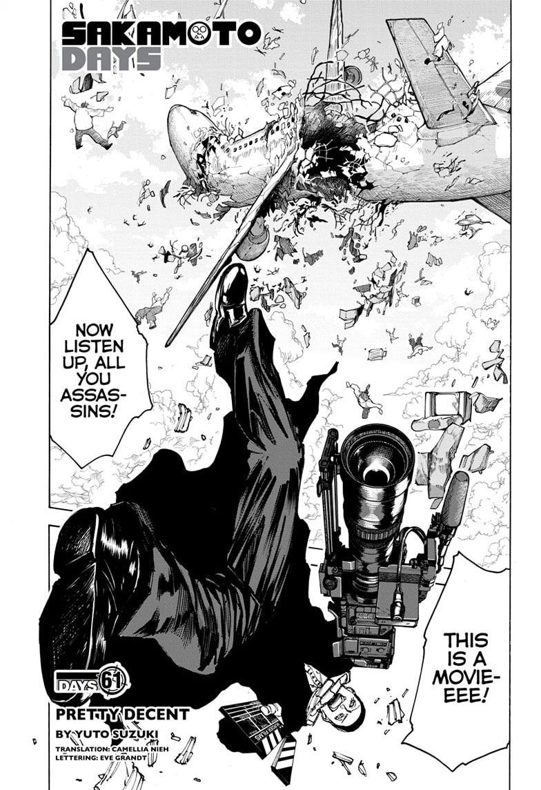 Read Sakamoto Days Manga Online