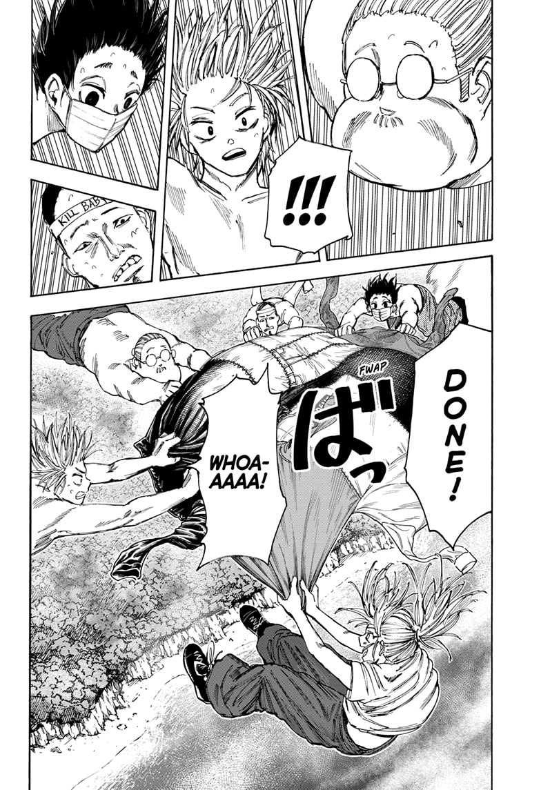 Read Sakamoto Days Manga Online