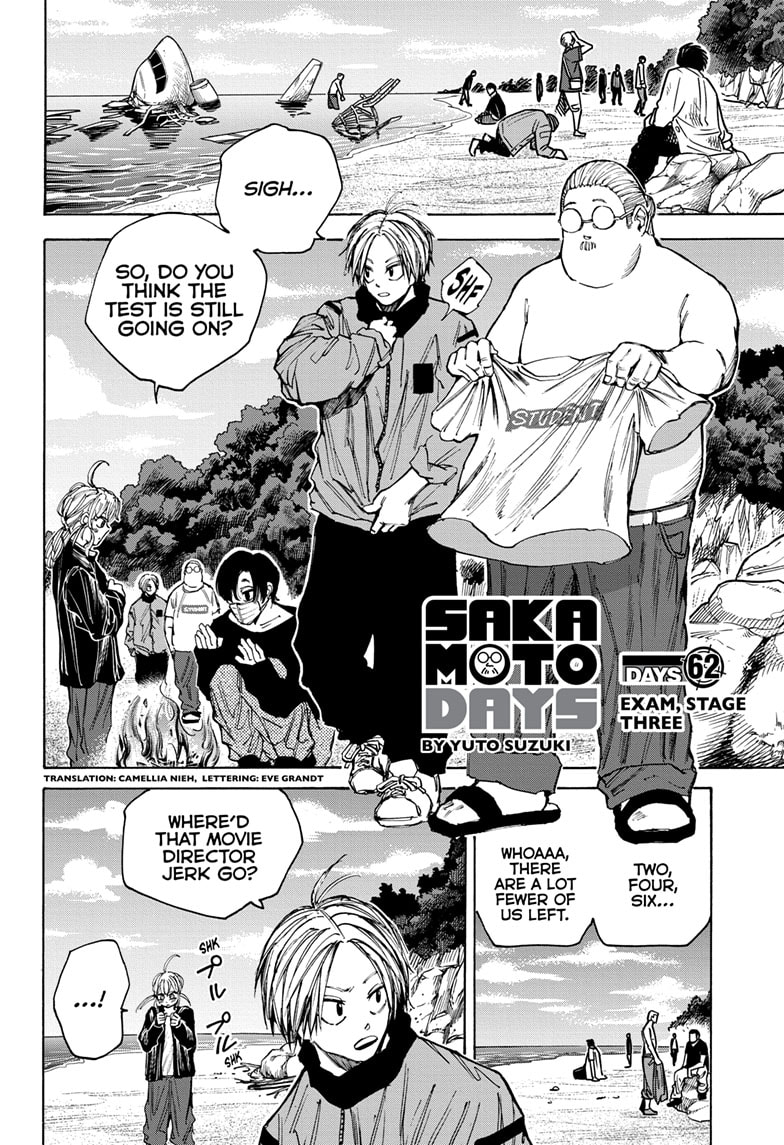 Read Sakamoto Days Manga Online