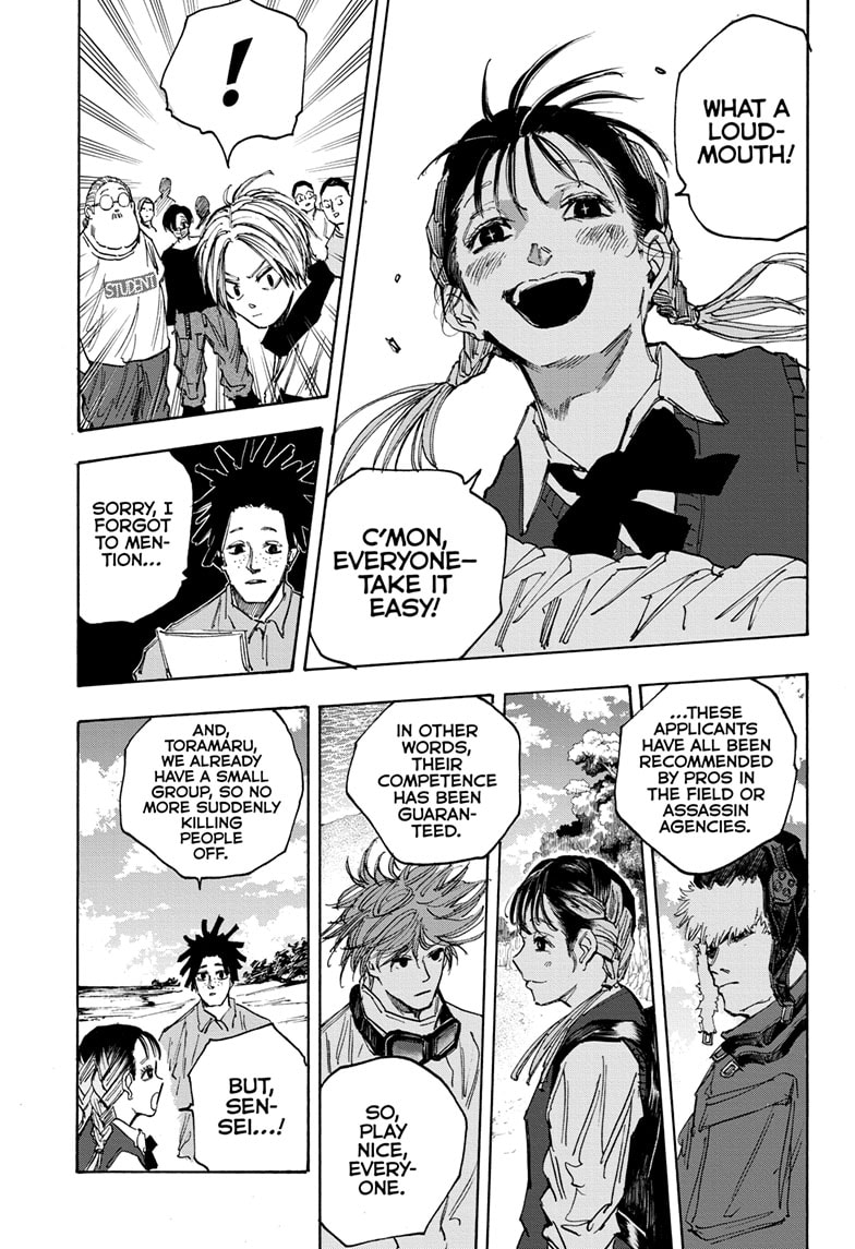 Read Sakamoto Days Manga Online