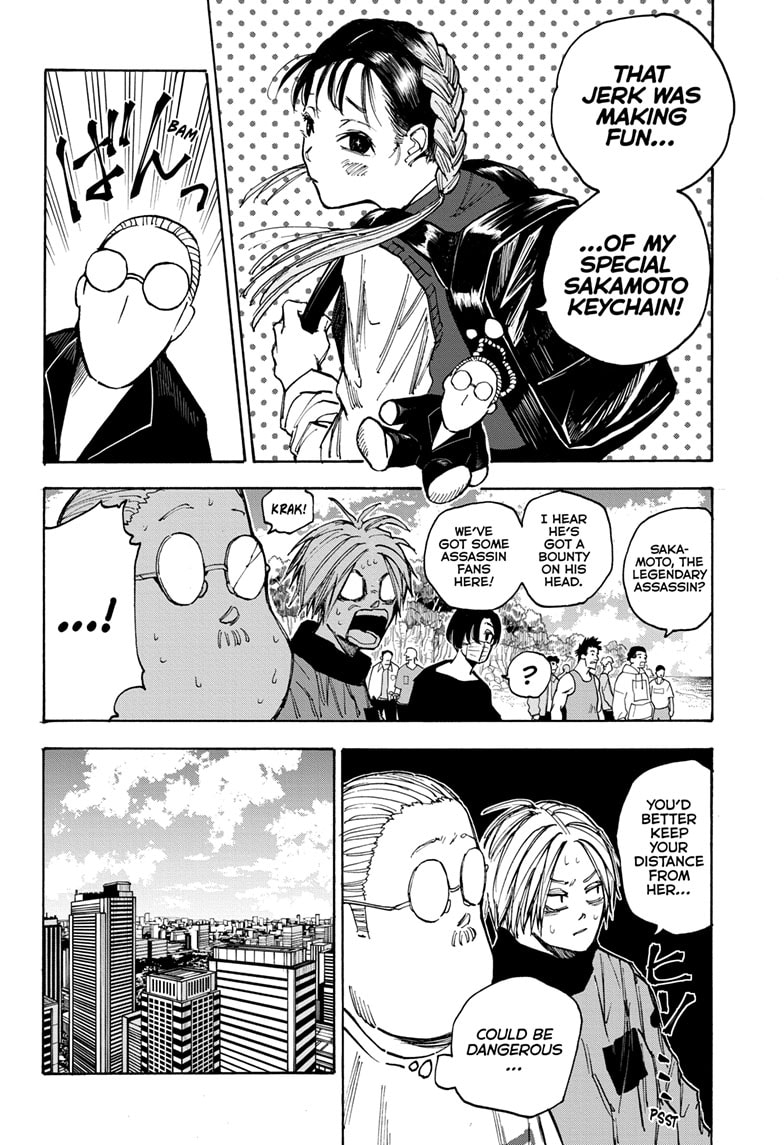 Read Sakamoto Days Manga Online