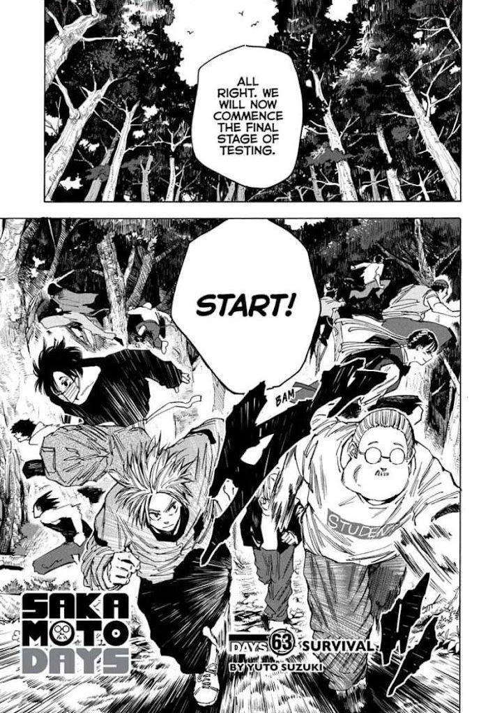 Read Sakamoto Days Manga Online