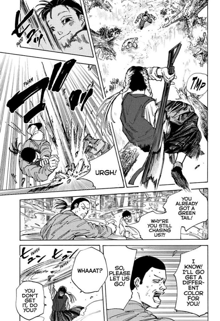 Read Sakamoto Days Manga Online