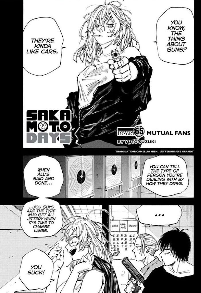 Read Sakamoto Days Manga Online