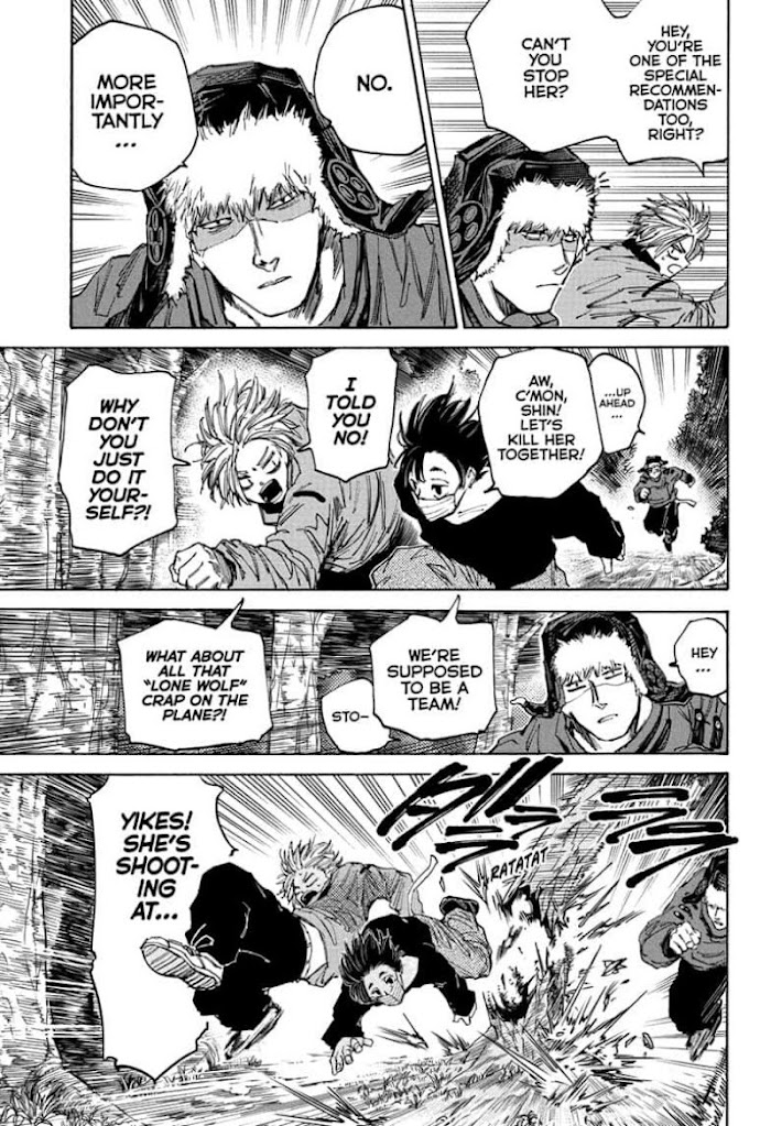 Read Sakamoto Days Manga Online