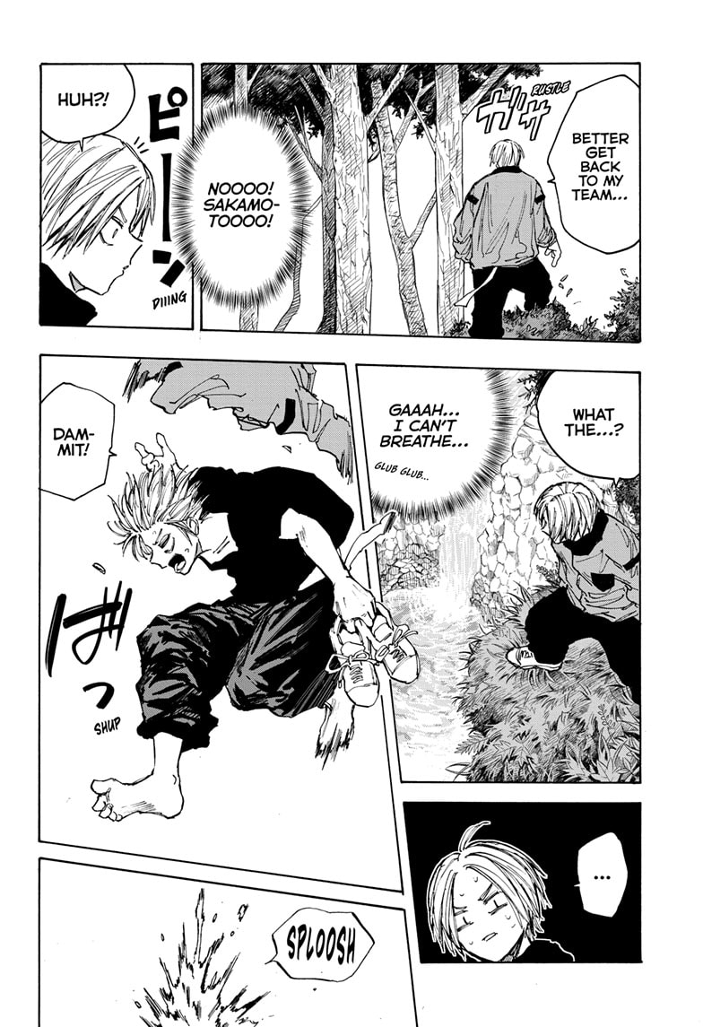 Read Sakamoto Days Manga Online
